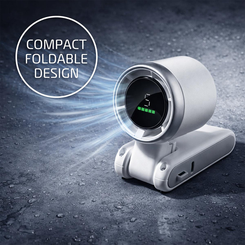 AirMini kompaktní přenosný ventilátor USB dobíjecí na cesty
