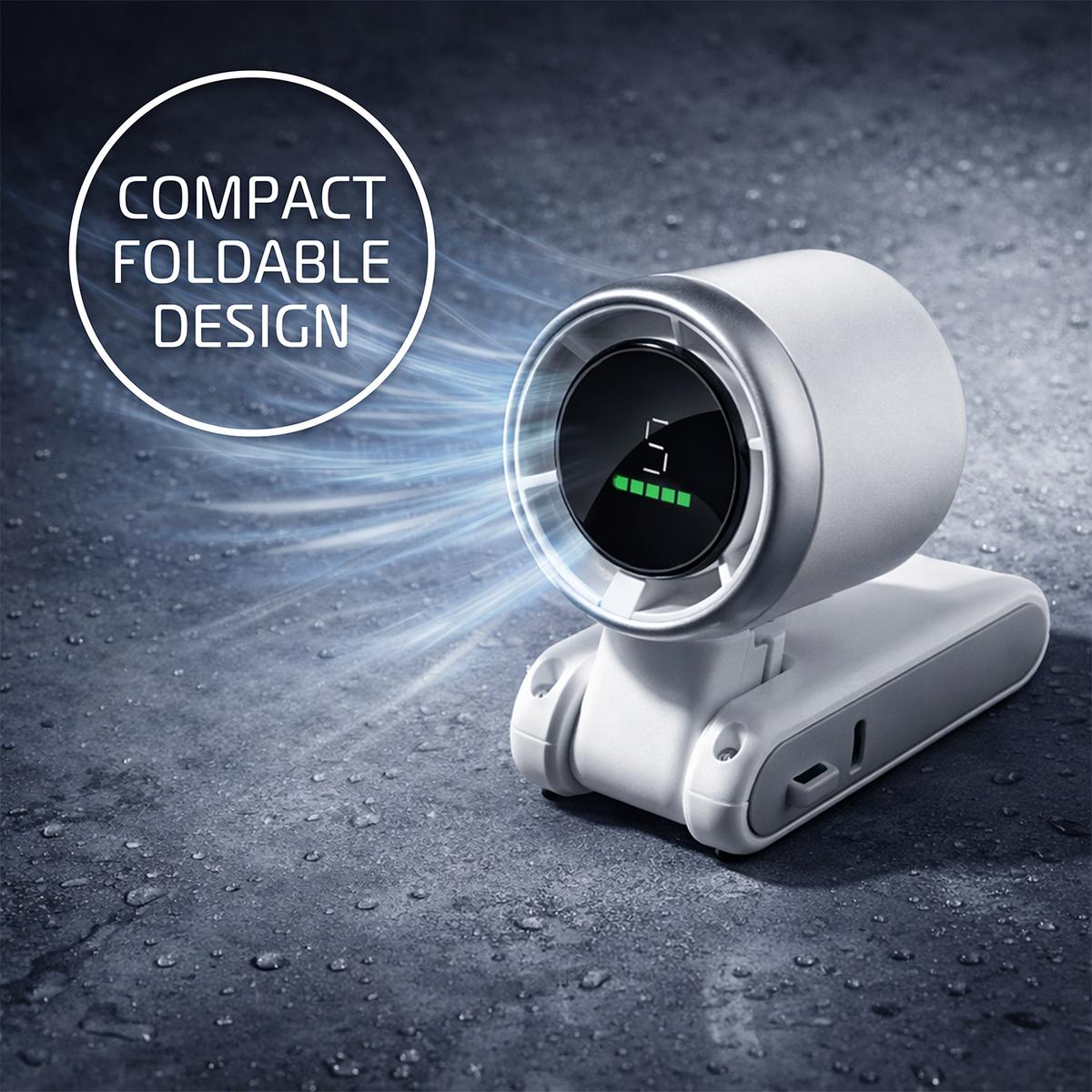 AirMini kompaktní přenosný ventilátor USB dobíjecí na cesty