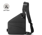 Anti-Theft Travel Bag – Hidden Zippers and Front-Facing Security