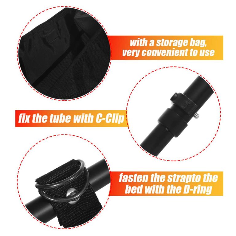 CareMate シニア用ユニバーサルベッドレール（収納ポーチ付き）