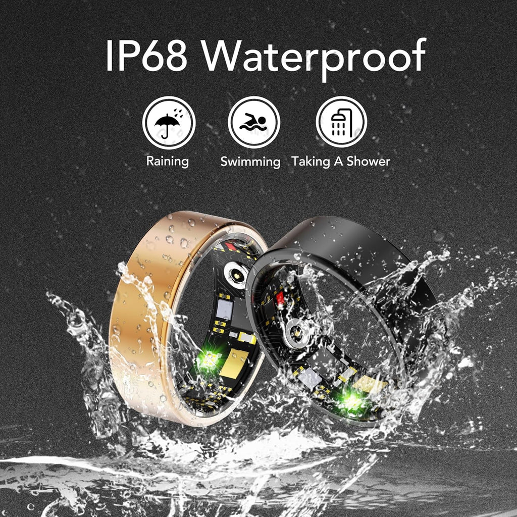 Smart Ring Pro Wellness Tracker For Sleep, Stress And Energy Insights