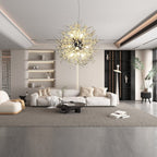 Asterra Modern Crystal Dandelion Pendant Ceiling Light