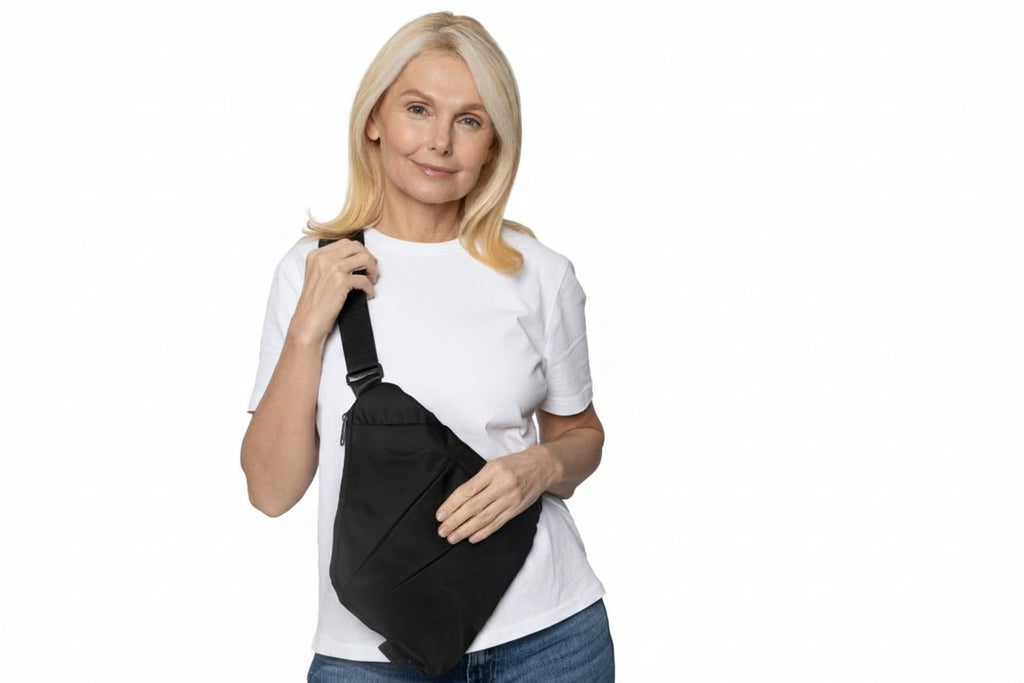 Anti-Theft Travel Bag – Hidden Zippers and Front-Facing Security