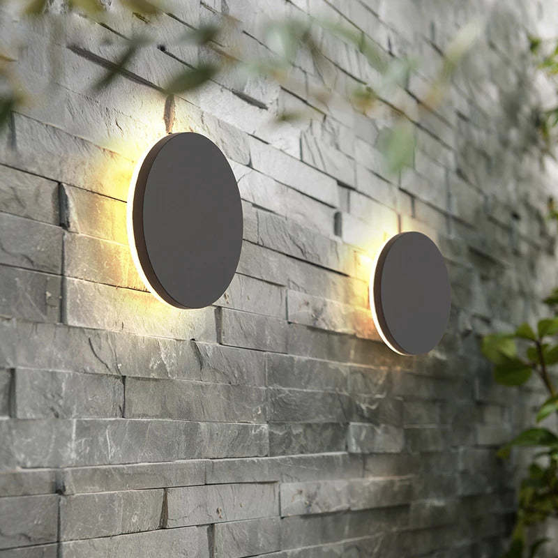 Luz de Pared LED para Exterior Solara Diseño Minimalista y Moderno