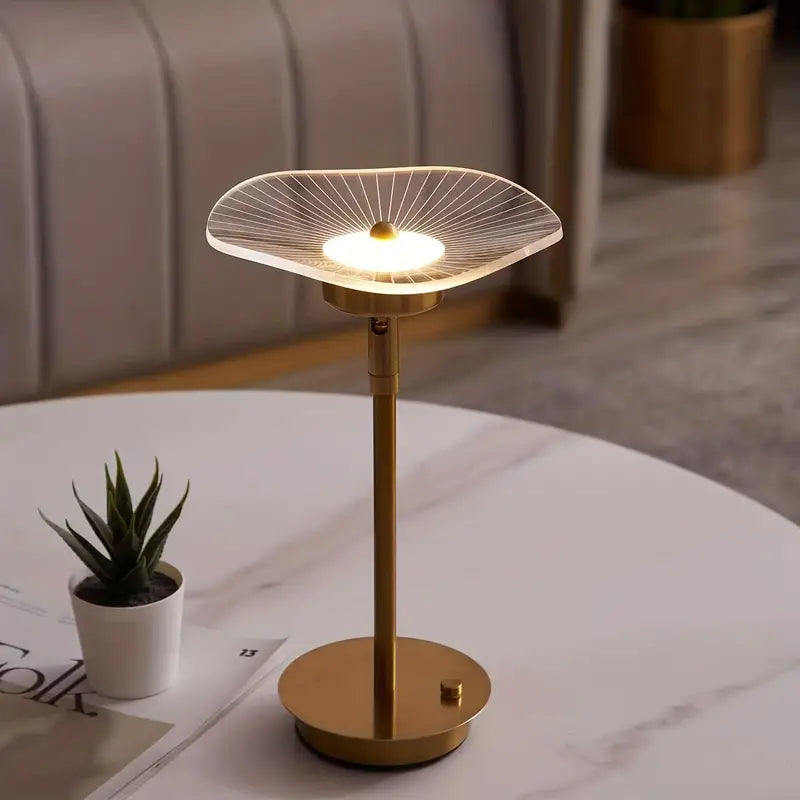 Lámpara de Mesa Moderna LumaNova con Iluminación Eficiente