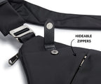 Anti-Theft Travel Bag – Hidden Zippers and Front-Facing Security