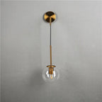 Lunara Glas-Wandlampe