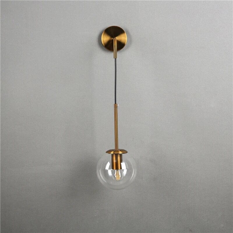 Lunara Glas-Wandlampe