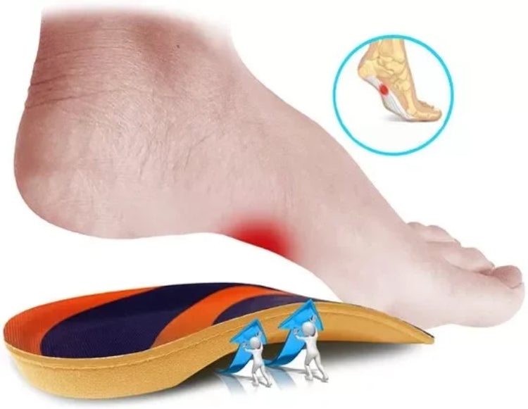 Sepatu Sokongan Lengkungan Jahitan Tangan Lelaki StrideFlex Anti-Selip