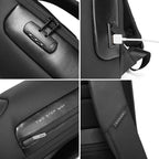 Secure Travel Backpack With 15.6 Inch Laptop Compartment And Water Resistant Build