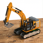 Premium Metal Remote Control Construction Vehicle for Realistic Operation and Precision Play