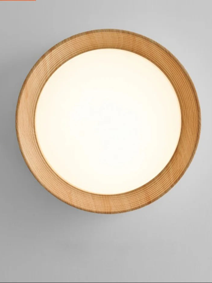 Aurea Lux moderne taklampe med akrylskjerm for lyse interiører