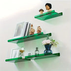 ShelfEase – Industrial Floating Wall Shelf with Stylish Functionality