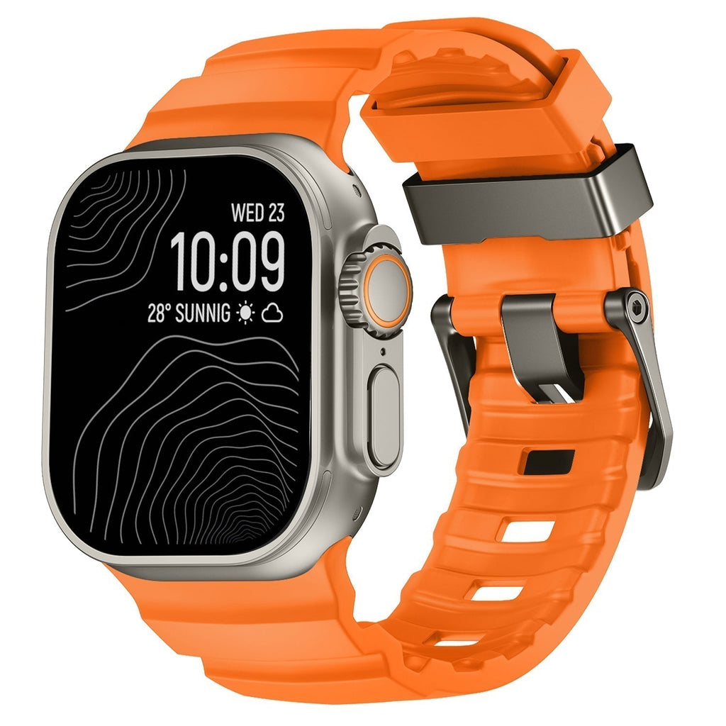 Tali Sukan Silikon TrailBound untuk Jam Tangan Apple
