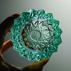 Togane | Copos de Whisky Estilo Kiriko Multicoloridos com Caixa de Madeira | Petprovac