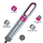 Estilizador de cabello AirStyler con regulación de calor suave para todo tipo de cabello