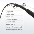 بكرات صيد كهربائية كبيرة من بيتبروفاك كراكن، بكرة صيد موصى بها من هايكو