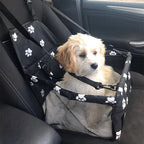 Caja de viaje para asiento de coche PawSafe para mascotas, fresca y lavable