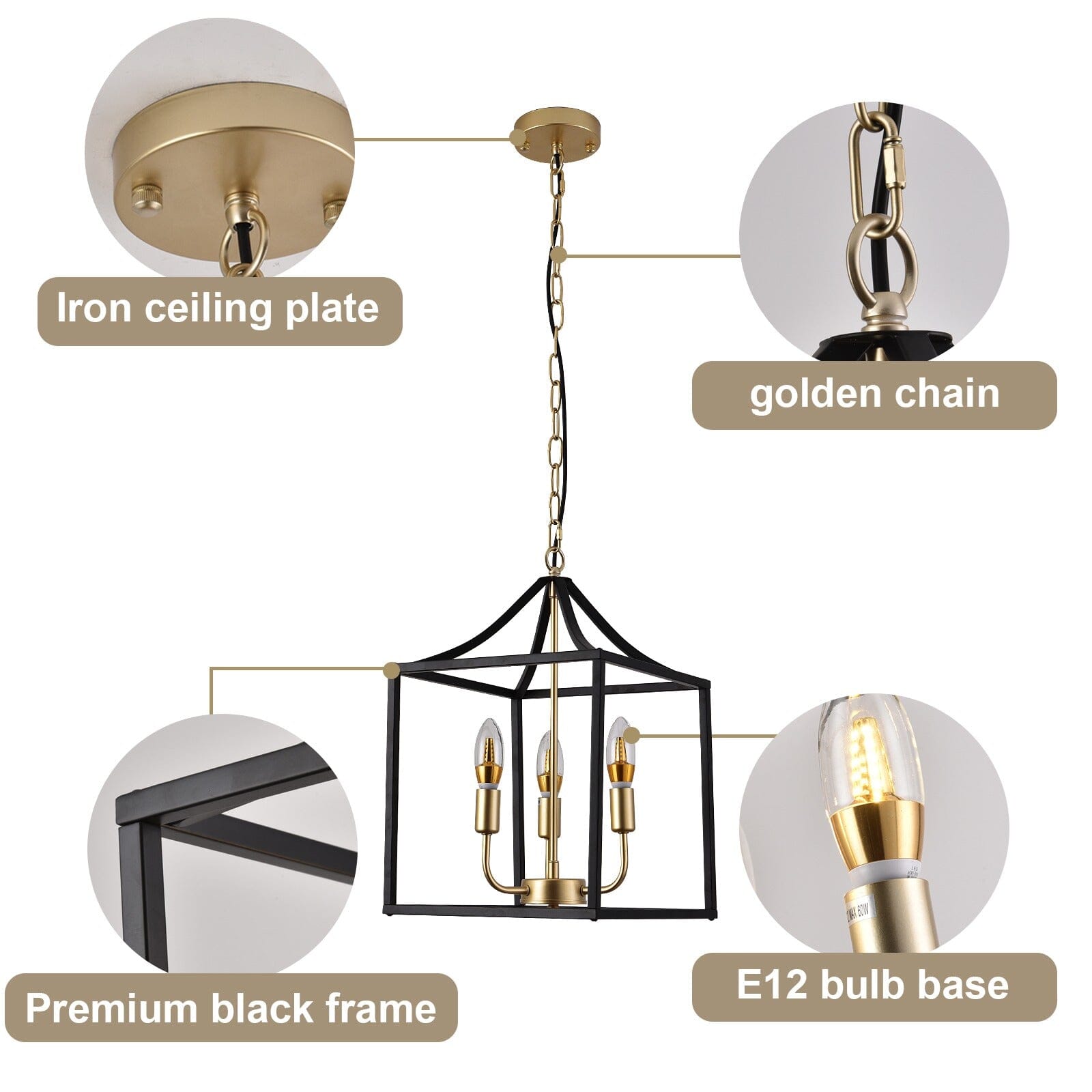 Aurelia Chandelier