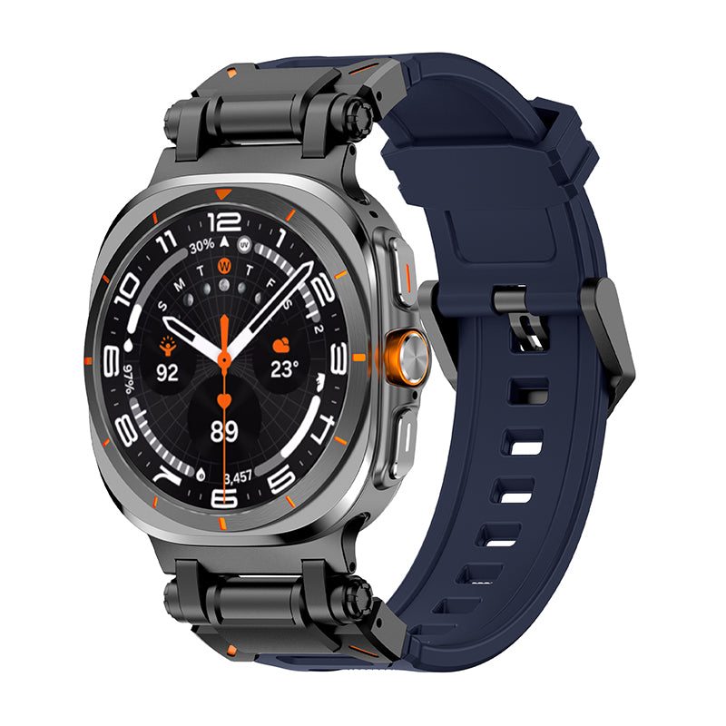 Curea Navigator FKM compatibilă cu Samsung Watch Ultra