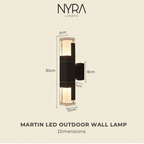 Liora vegglampe