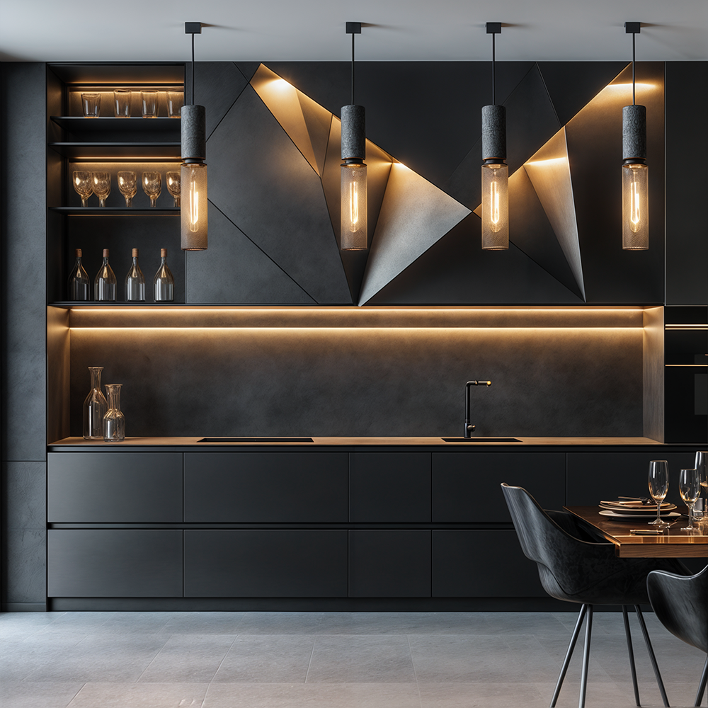 Nexra | Cyber-styl závěsná svítidla