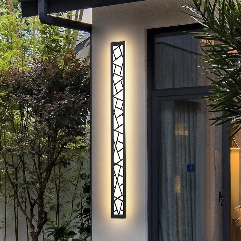 Marin Außen-LED-Wandlampe