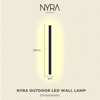 Udendørs LED Væglampe