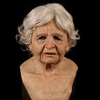 Realistic Latex Mask | Halloween Cosplay Costume | Full Face