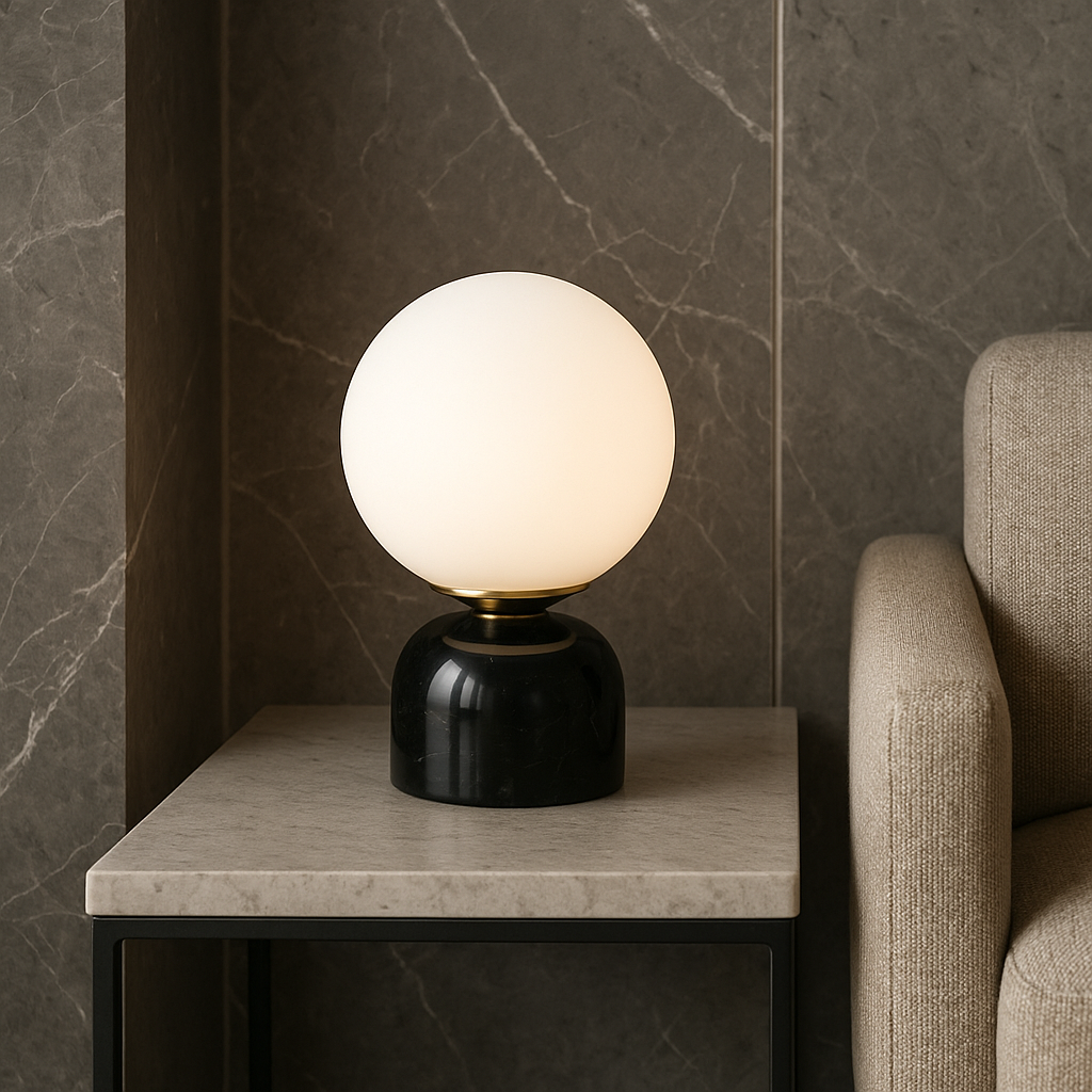 Marble Lamp Minimalist Decorative Lighting For Any Room