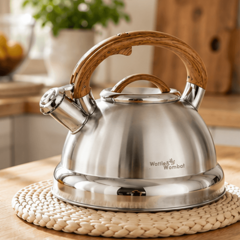 Stainless Steel Whistling Kettle