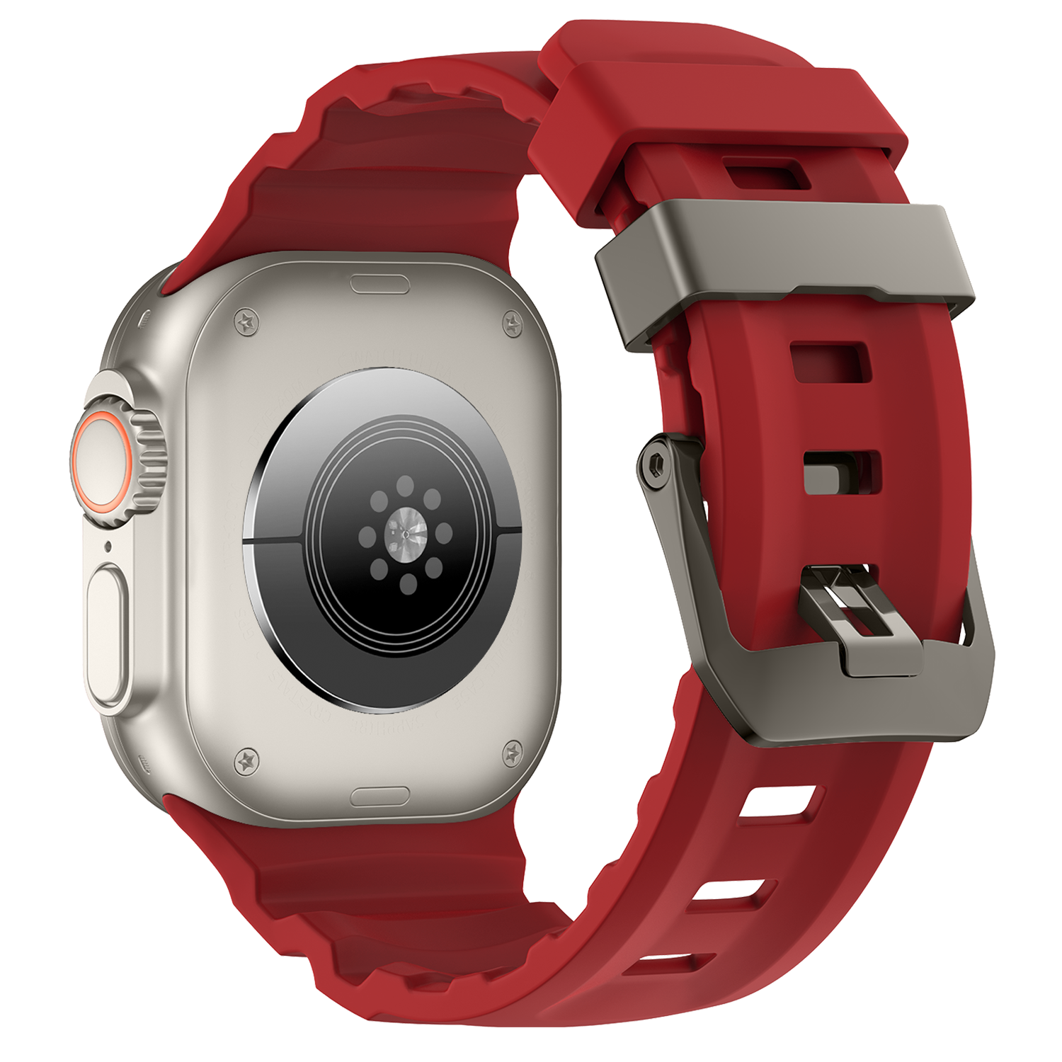 Tali Sukan Silikon TrailBound untuk Jam Tangan Apple