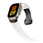 Avenza | Klar silikonearmbånd til Apple Watch | Petprovac