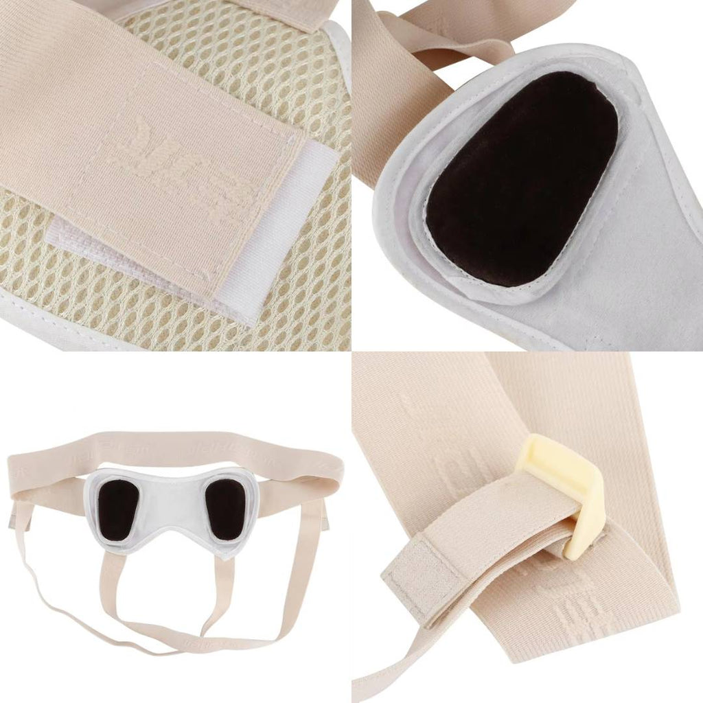 VGard Justerbart Lyskebrokstøttebælte til Mænd