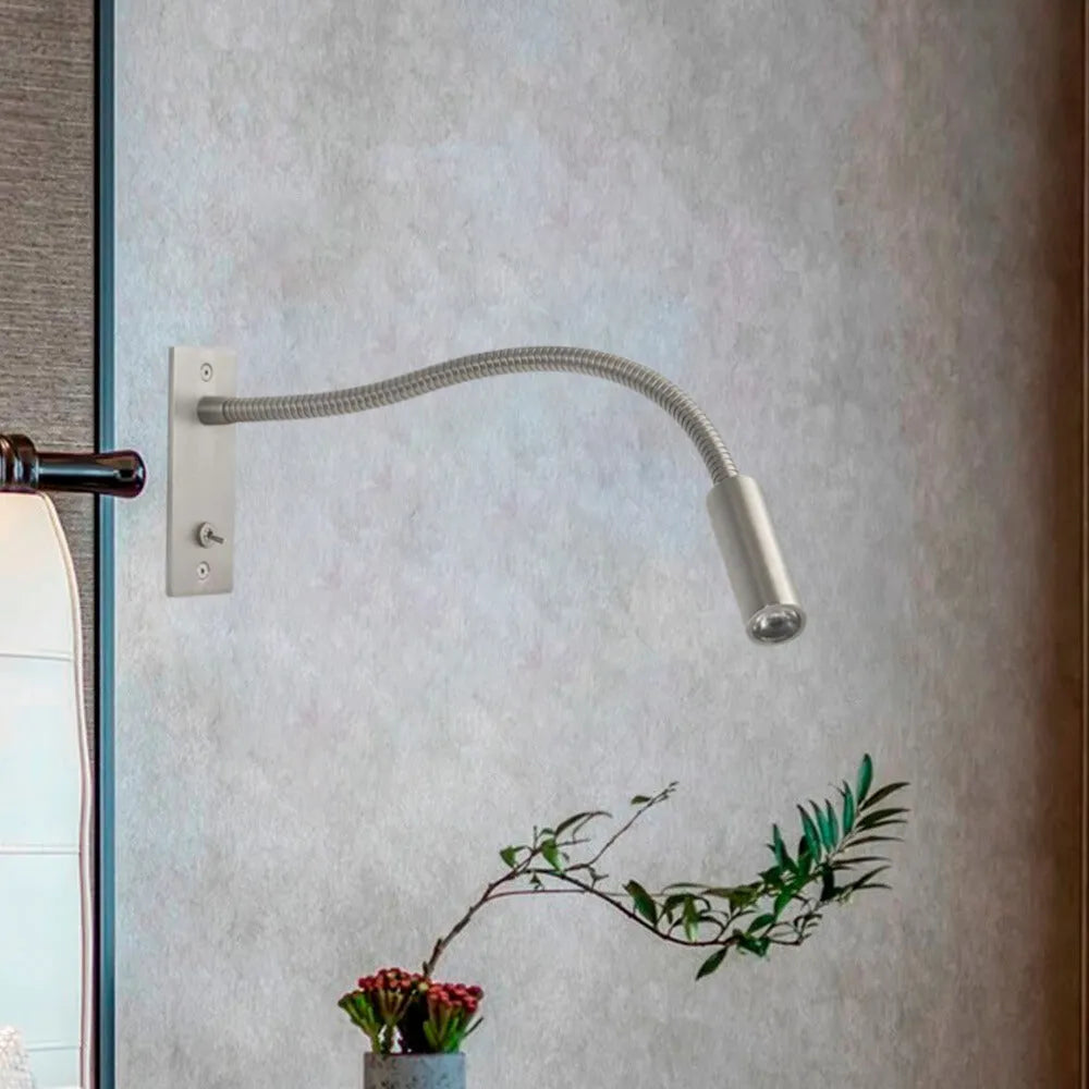 NexaLux Ayarlanabilir Okuma Duvar Spot Lambası LED'li