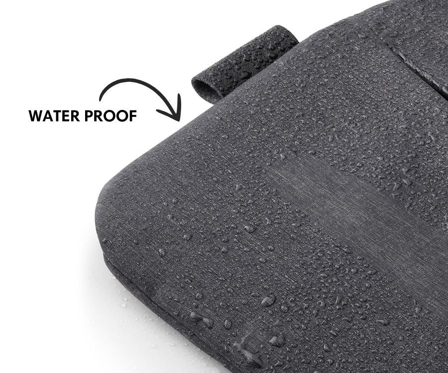 Anti-Theft Travel Bag – Hidden Zippers and Front-Facing Security