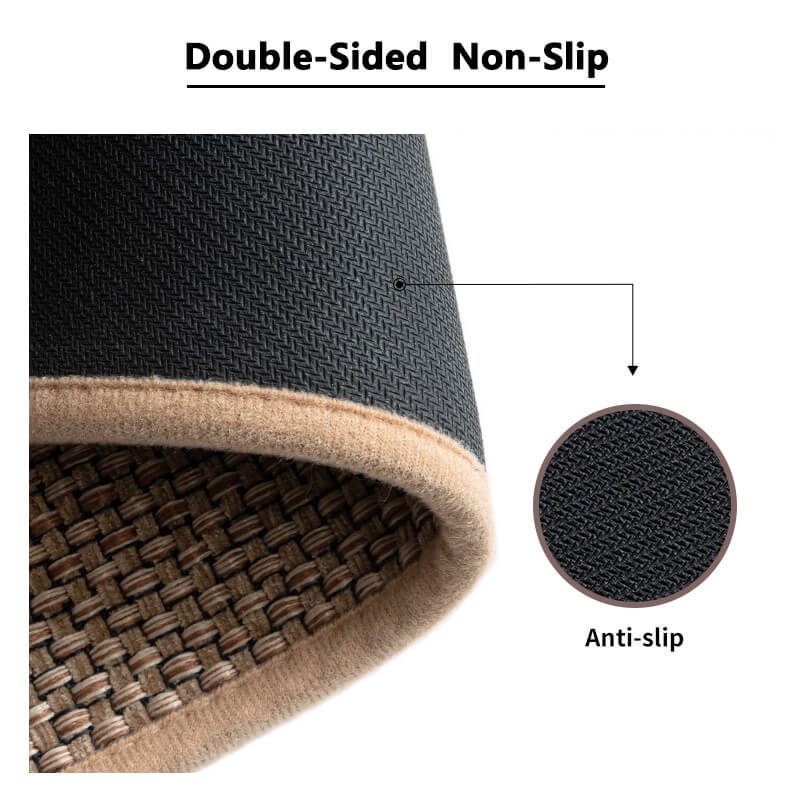 LumaWeave Indendørs Dørmåtte Skridsikker Maskinvaskbar Til Indgange Med Meget Trafik