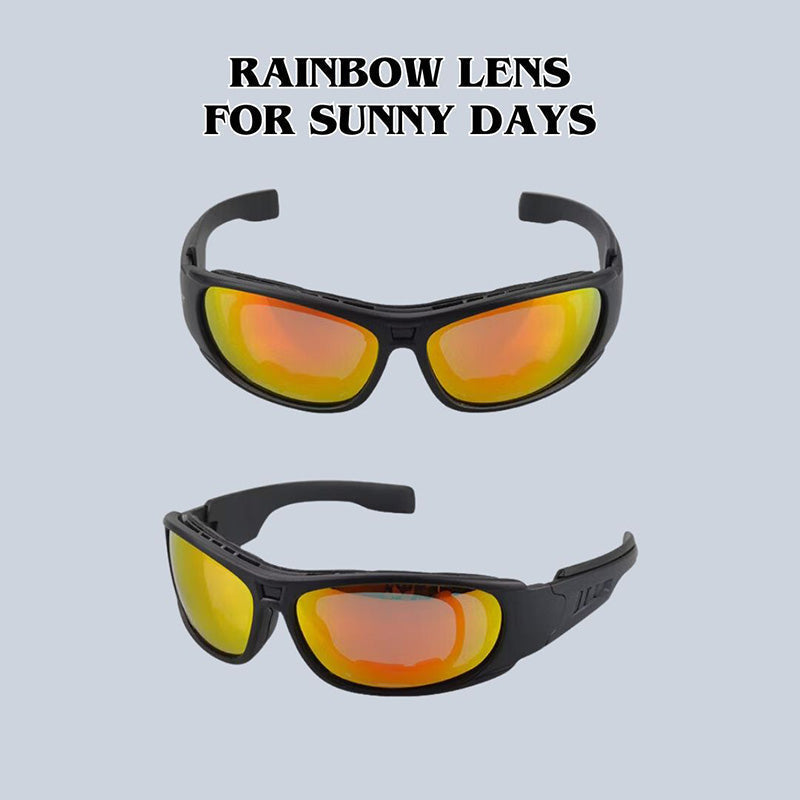 Okulary przeciwsłoneczne motocyklowe VeloLux z polaryzacyjnymi soczewkami UV400