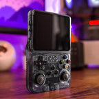 Kézi retro játékkonzol HD kijelzővel klasszikus játékosoknak