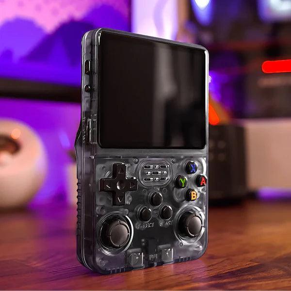 Kézi retro játékkonzol HD kijelzővel klasszikus játékosoknak