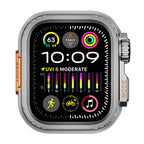 Coque robuste en alliage d'aluminium AeroGuard pour Apple Watch | Petprovac