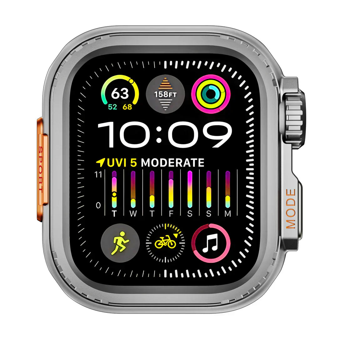 AeroGuard masszív alumíniumötvözet tok Apple Watch-hoz | Petprovac