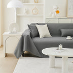 AstraLux All-Season Vandtæt Skridsikker Teddy Fløjl Sofa Tæppe