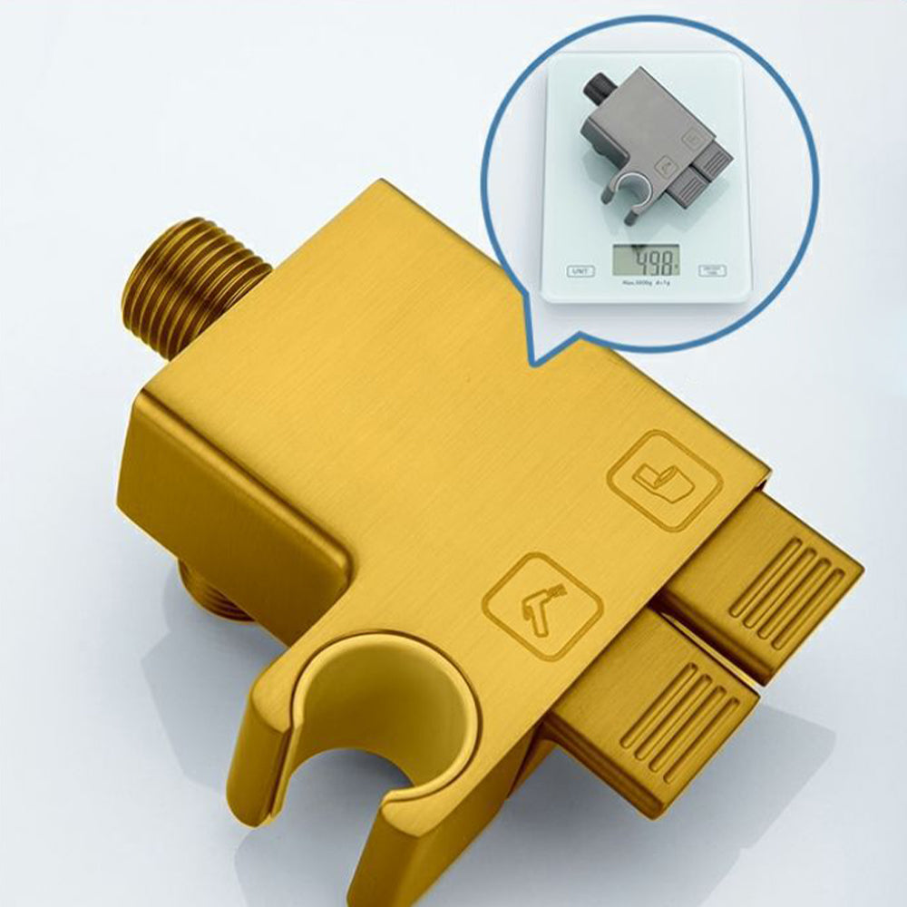 AquaKey | Regulowany przenośny bidet z kontrolami w stylu fortepianu do toalety | Petprovac