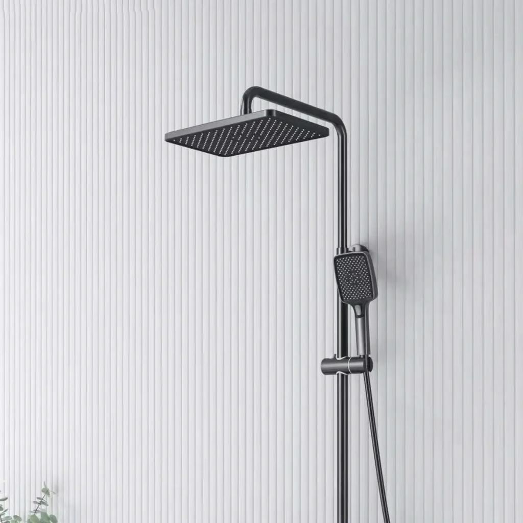 System prysznicowy AquaSense Smart z cyfrowym wyświetlaczem temperatury | Petprovac