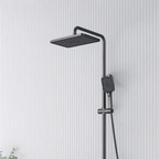 System prysznicowy AquaSense Smart z cyfrowym wyświetlaczem temperatury | Petprovac