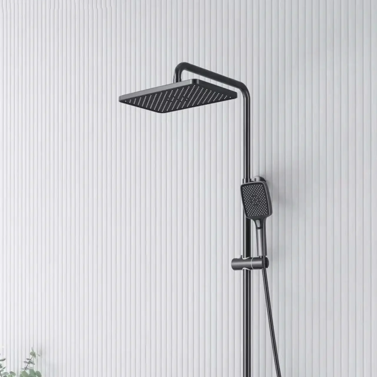 System prysznicowy AquaSense Smart z cyfrowym wyświetlaczem temperatury | Petprovac