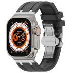 Vellora silikonový pásek s motýlkovou sponou pro Apple Watch | Petprovac