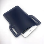 Retro Short Phone Case Belt Pouch