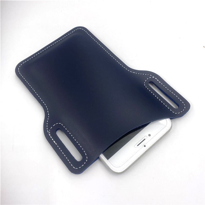 Retro Short Phone Case Belt Pouch